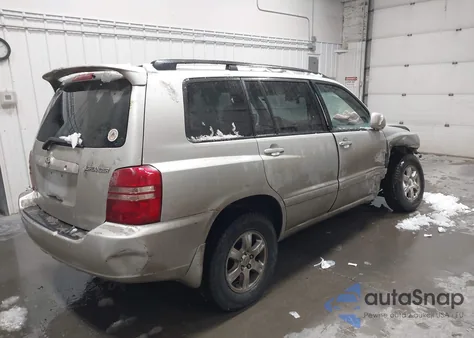 2003 Toyota Highlander Limited V6 z USA, uszkodzony, nr VIN JTEHF21AX30112759